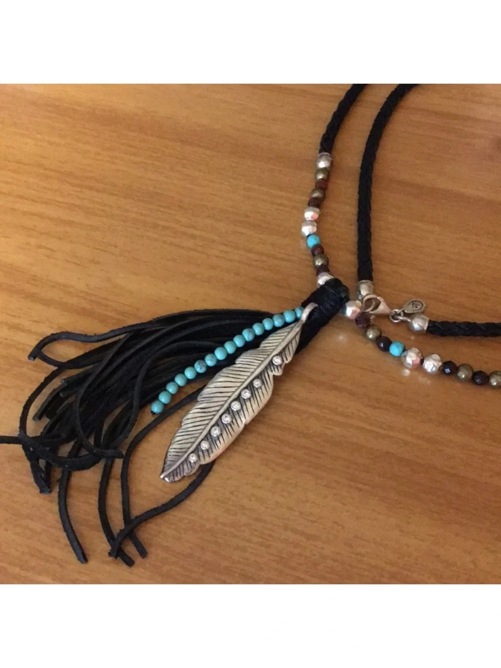 NIB Silpada Birds of a Feather Necklace